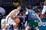 Alberto Abalde fue el «error» de Chus Mateo que logró corregir ante Unicaja: «Me lo cargo yo»