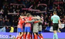 La última reinvención del Atlético de Madrid del Cholo Simeone se explica con seis remontadas y muchas razones para la candidatura al título