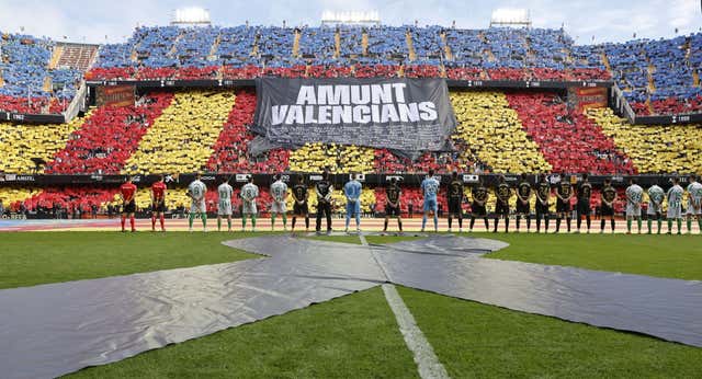 AFE no acepta que el Valencia -Real Madrid se dispute el 2 de enero y probablemente se retrasará al 3