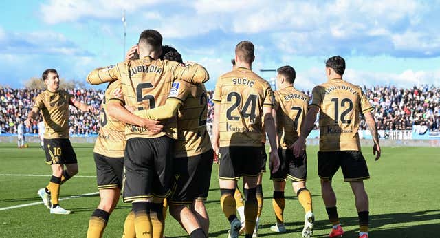 La Real se reencuentra con el gol y se sube al tren de Europa
