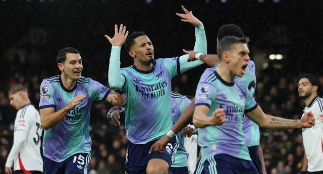 El Arsenal se queda a medias