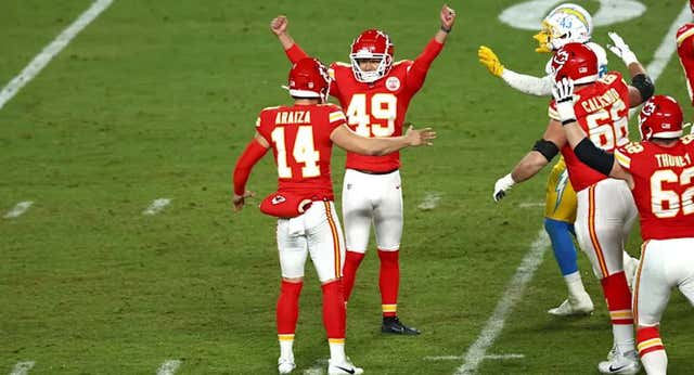 Los Kansas City Chiefs de Patrick Mahomes logran su noveno título consecutivo en la división Oeste de la AFC