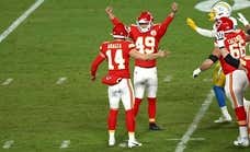 Los Kansas City Chiefs de Patrick Mahomes logran su noveno título consecutivo en la división Oeste de la AFC