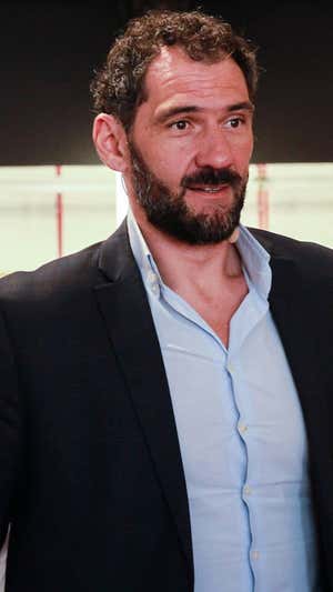 Jorge Garbajosa, presidente de FIBA Europa.  GETTY