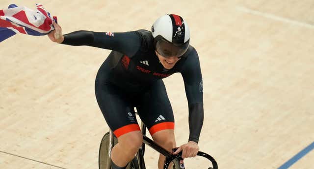 Katy Marchant, oro olímpico de Paris 2024, sufre un accidente y tiene que ser trasladada al hospital