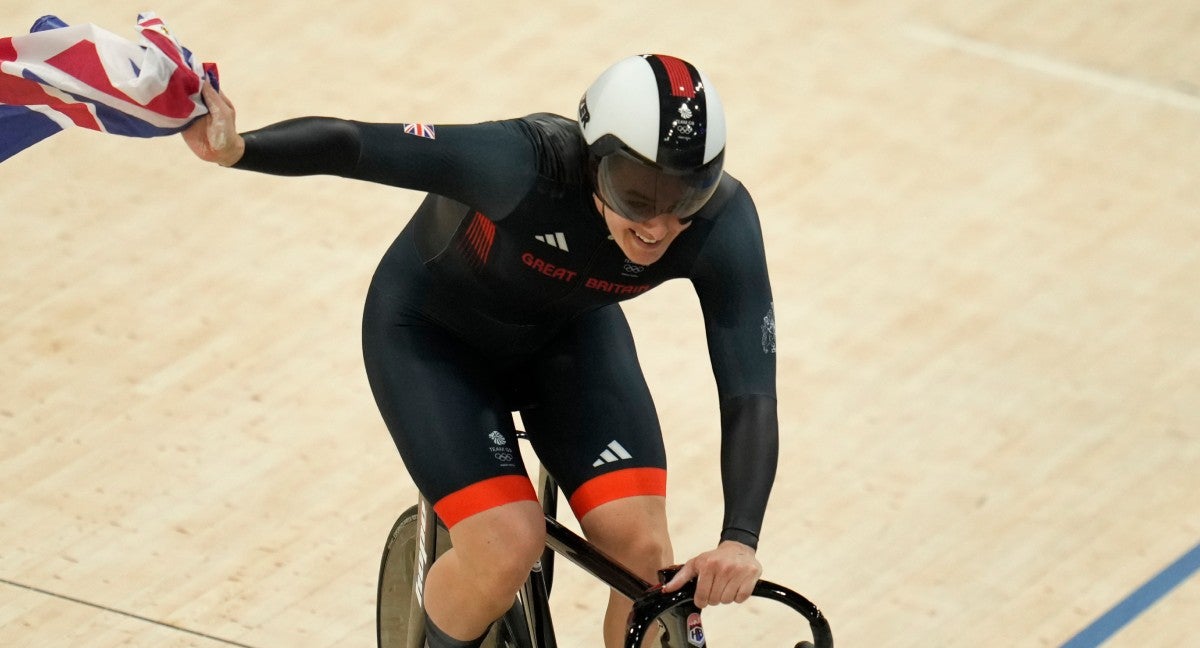 Katy Marchant.