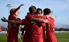 El Girona-Liverpool de Youth Leage se jugará en el estadio del Olot por una normativa de la UEFA