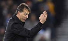 Lopetegui salva el primer 'match ball' en el 'Sackico' ante los Wolves