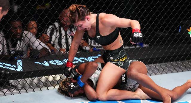 Mackenzie Dern, la estrella que no acaba de explotar y que provocó que Mark Zuckerberg ‘cerrase’ el UFC Apex