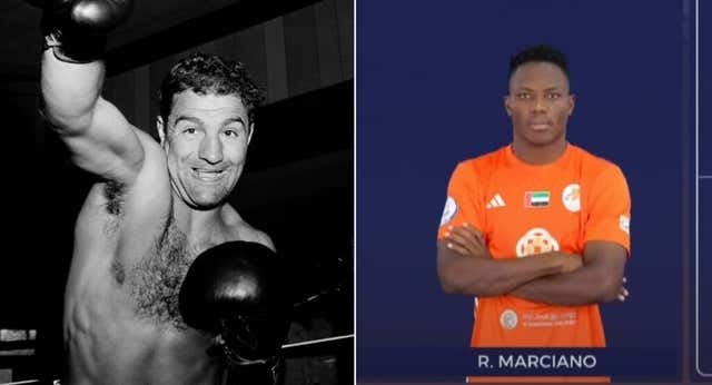 El nombre de Rocky Marciano vuelve a resonar con fuerza… ¡en el mundo del fútbol!