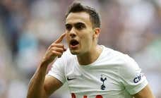 La encrucijada de Sergio Reguilón: cero minutos con el Tottenham y un negocio demasiado caro para el resto