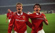 El motivo por el que Beckham probó sus primeras Adidas fue Gary Neville: «Lamentablemente, esa historia es real»