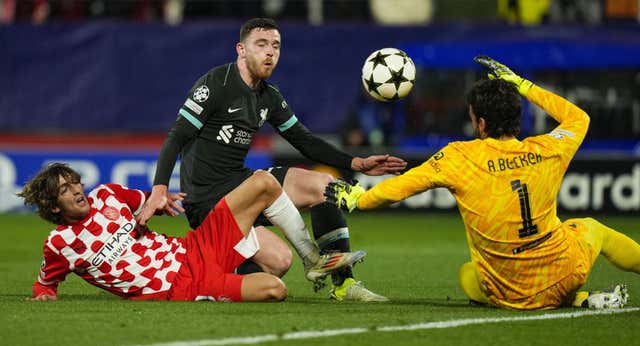 El Girona planta cara al Liverpool, el mejor equipo de Europa, pero se despide de la Champions
