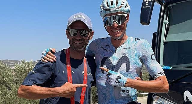 Peligra la continuidad de Alejandro Valverde en Movistar Team: “Él es el único que tiene la respuesta”