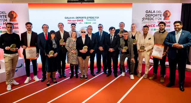 La FEDC celebra ‘más que once medallas’ en París 2024 en su gala anual