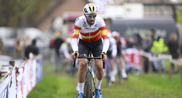 Van Aert y Orts, confirmados para la Copa del Mundo de Benidorm