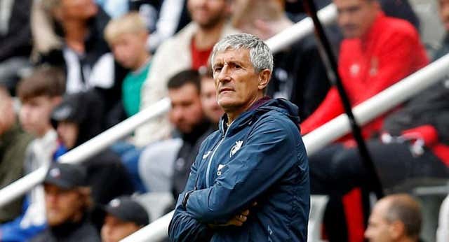 El Beijing Guoan de China anuncia el fichaje de Quique Setién
