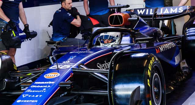 Carlos Sainz, insaciable en su primer día con Williams: líder sin parar a comer