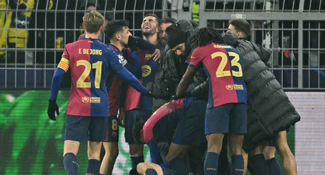 El Barça revive en la competición que le esperaba ver caer: “Hemos sabido sufrir”
