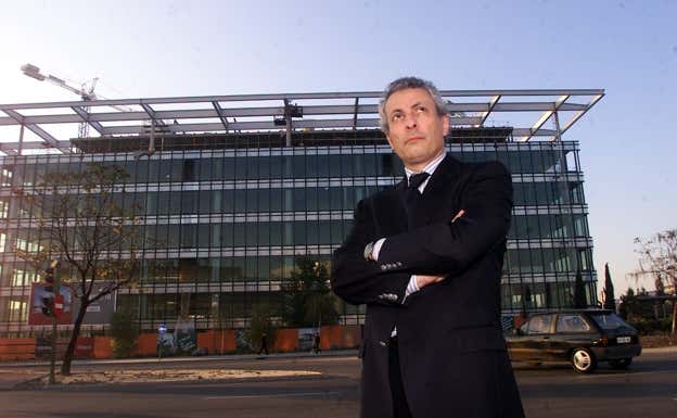 Gerardo González Otero, en 2004.