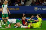 Un estadio de récord y temperaturas bajo cero aguardan al Barça en Suecia antes de los cuartos