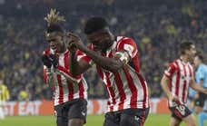 Iñaki Williams sigue agrandando su leyenda y toma el relevo de Aritz Aduriz en Europa