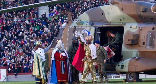La visita de los Reyes Magos y un viaje a Arabia: los motivos para que la RFEF modifica la fecha del Logroñés – Athletic