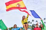 La nueva joya del wingfoil: Nía Suardíaz se lleva seis Mundiales con solo 17 años