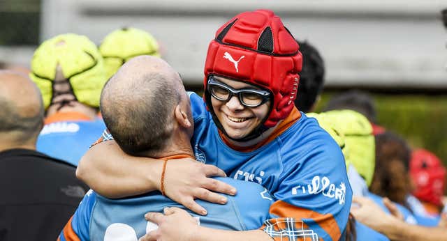 El campeonato nacional de rugby inclusivo es un éxito: “Es como la película de ‘Campeones’ llevada a otro deporte