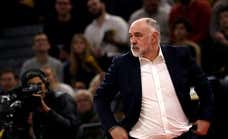Pablo Laso abronca a sus jugadores tras la “castaña” de Clyburn: “Hay que hacer falta antes”