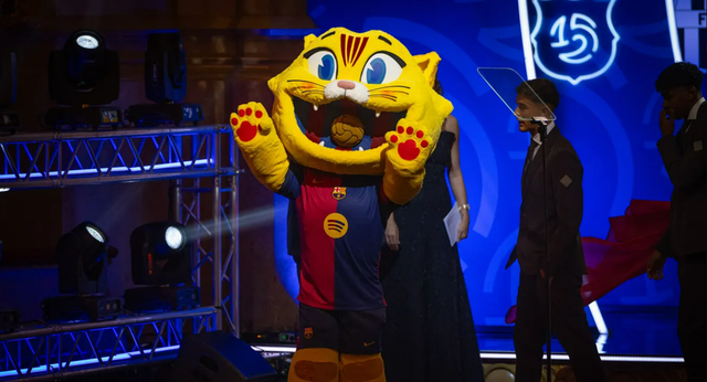 El Barça ‘viajó’ a Hollywood para diseñar su nueva mascota: “Nos entró pánico”