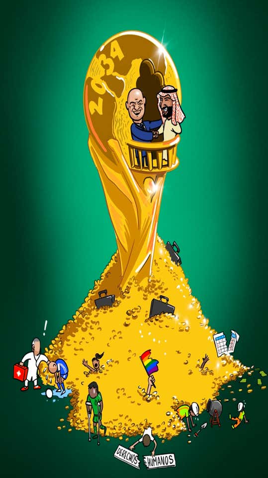La ilustración de @marrazketabar para Relevo/@marrazketabar