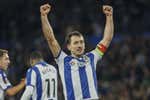 Mikel Oyarzabal no tiene límites y comanda el triunfo de una Real Sociedad que está de vuelta