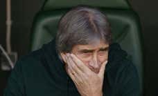 Pellegrini también se escuda en la prensa: “A nivel de medios poco más que éramos campeones antes de jugar”