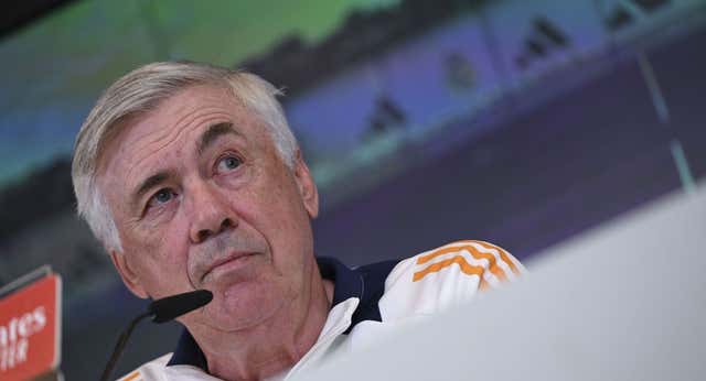 Ancelotti resta presión al banquillo del Real Madrid: «Todos queman«