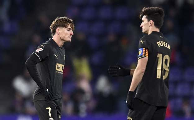 Decepción en la parroquia valencianista LALIGA