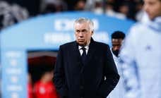 Ancelotti no escapa del fuego y la final de Doha se convierte en una trampa