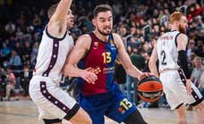 Casademont Zaragoza - Barça Basket: a qué hora es y dónde ver el partido de la Liga ACB