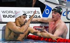 El caimanés Jordan Crooks hace historia pulverizando el récord del mundo en los 50 metros libres de piscina corta