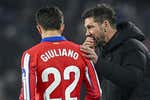 Simeone no pudo mirar hacia otro lado tras el estallido de Giuliano: “Soy padre, pero no soy tonto”