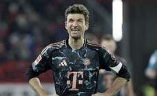 El Bayern pierde la condición de invicto y el Leverkusen aprieta la Bundesliga