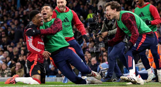 El City de Guardiola está KO: el United le remonta el derbi en el 88′ y en el 90′