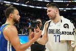 Luka Doncic reina frente a Stephen Curry en una oda al triple: ¡¡48 anotados, récord histórico en la NBA!!