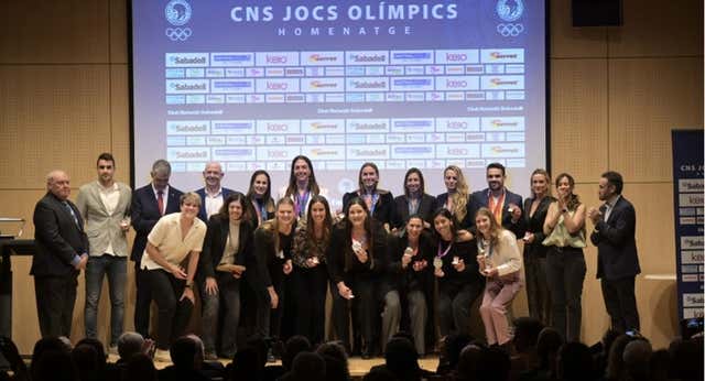 Una foto con siete oros y otras 23 medallas olímpicas explica por qué el deporte español le debe tanto a Sabadell: «Cuidamos a la mujer…»