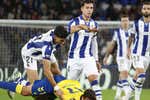 La Real se bloquea de cara a la portería rival y no pasa del empate ante Las Palmas