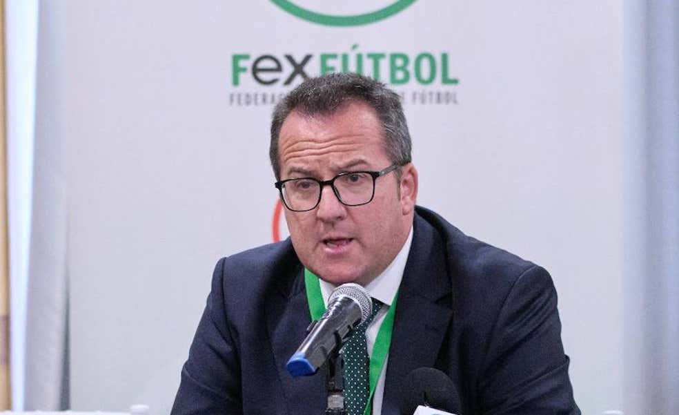 Merchán, el candidato extremeño, renuncia a la carrera presidencial de la RFEF