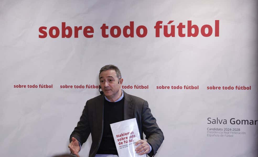 Salvador Gomar dispara a AFE en el reguero de promesas que luego se convirtieron en traiciones
