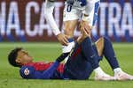 El tobillo lesionado de Lamine Yamal se expuso 58 minutos con el grave antecendente de Frenkie de Jong aún presente