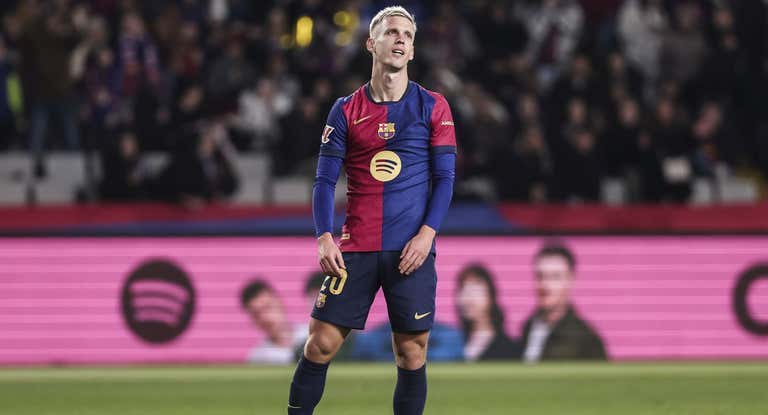 Dani Olmo estuvo impreciso ante el CD Leganés.