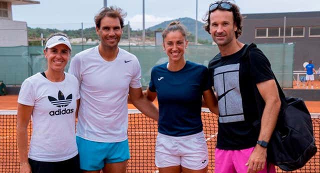 Una lesión oculta le regaló a Sara Sorribes horas y horas con Rafael Nadal en la camilla de París: «Cualquier cosa que decía, pasaba»